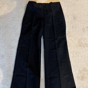 Banana Republic Cuffed Black Pants
